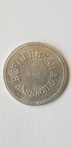 Hürnerbräu ansbach token - hürnerbräu,