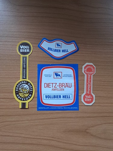 Bieretiketten brauerei - ☆☆bieretiketten,
