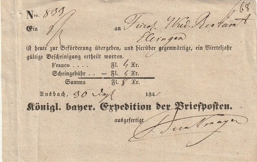 Bayern briefpost reco - :,