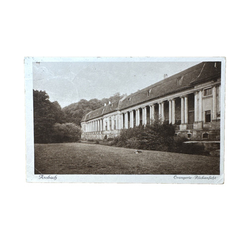 Ansichtskarte postkarte - ansichtskarte,