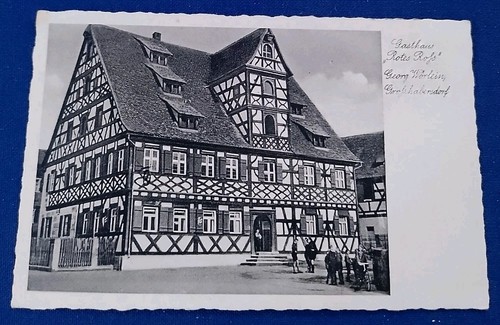 Großhabersdorf gasthaus - ak,