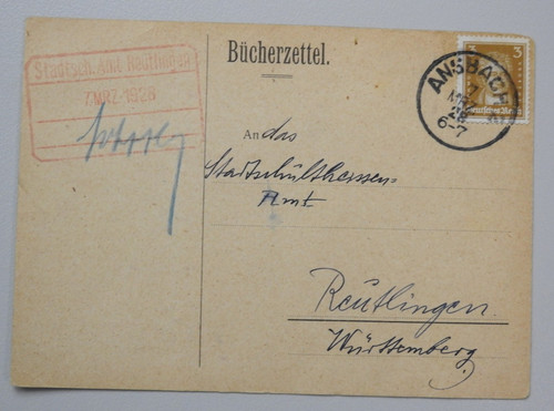 2710 postkarte bestellung - 2710/,