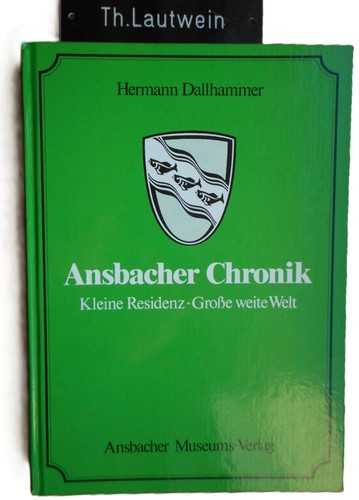 Ansbacher chronik kleine - chronik,
