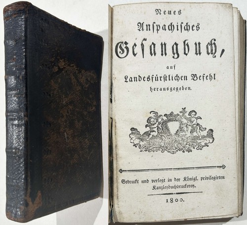 Ansbach ansbacher liederbuch - ansbach,