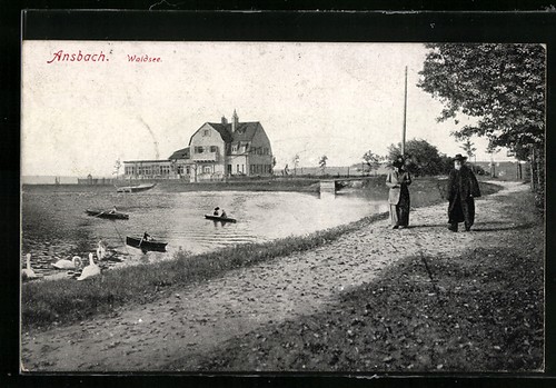 Ansbach spaziergänger am - spaziergänger,