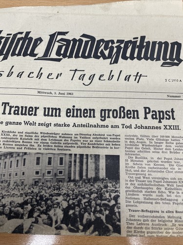 Fränkische landeszeitung - fränkische,
