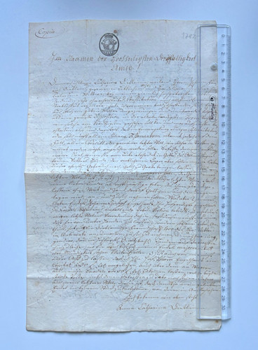 Notariatsurkunde mit