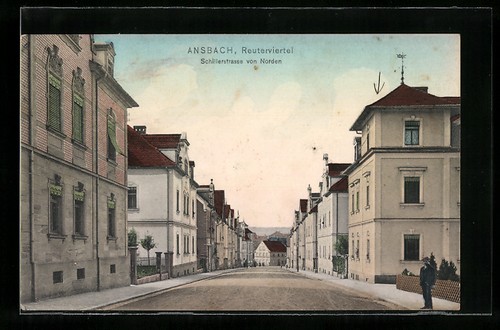 Ansichtskarte ansbach - ansichtskarte,