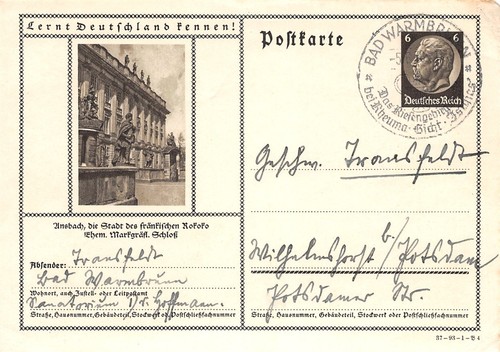 419455 bildganzsache p236 - 419455), dr
