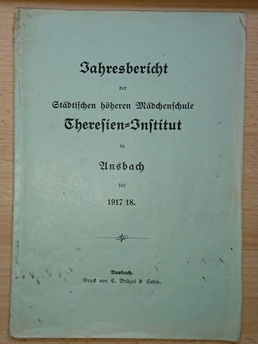 Jahresbericht
