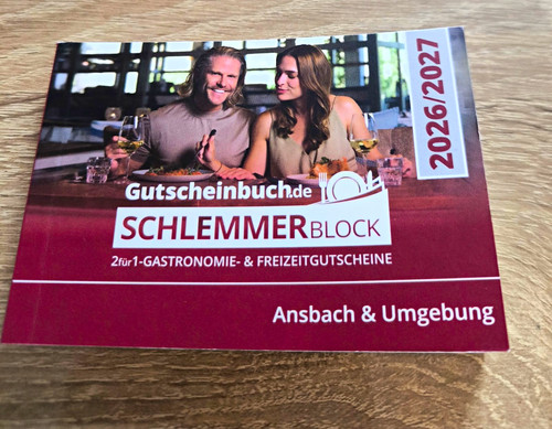 Schlemmerblock gutscheinbuch - schlemmerblock,