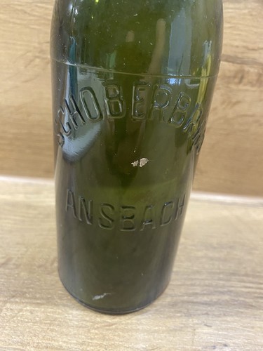 Alte bierflasche ansbach - bierflasche,