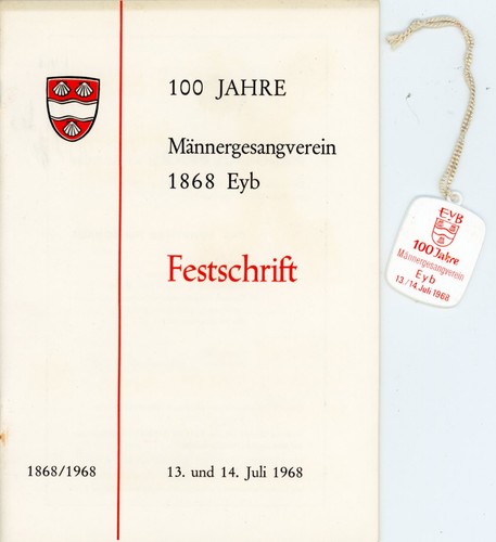 Festschrift abzeichen 100 - /,