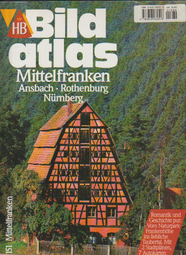 Bild atlas mittelfranken - hb,