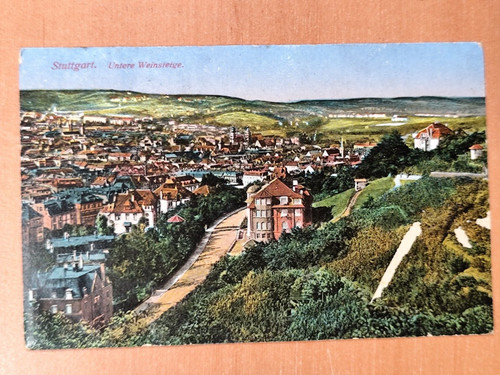 Postkarte wk ansbach - ak, 1.wk