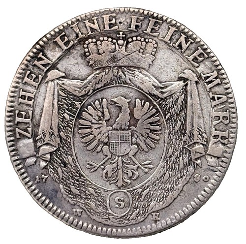 Brandenburg ansbach taler - brandenburg, 1