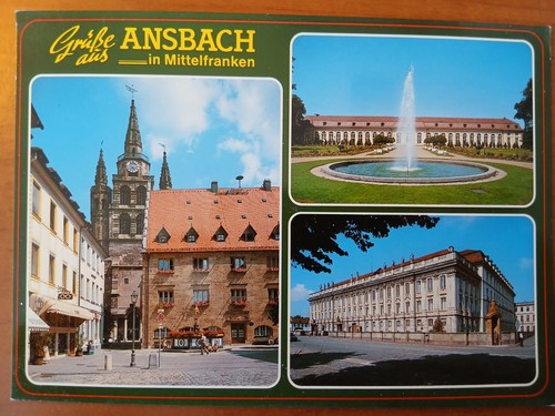 Postkarte 3424 nicht gelaufen