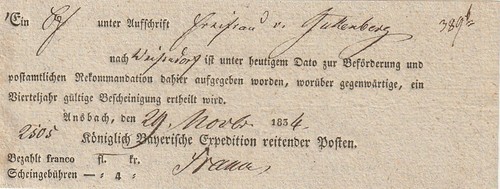 Bayern briefpost reco - bayern,