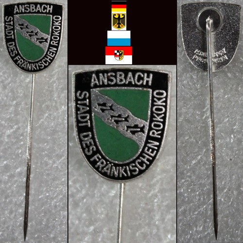 Anstecknadel mittelfranken - anstecknadel, *