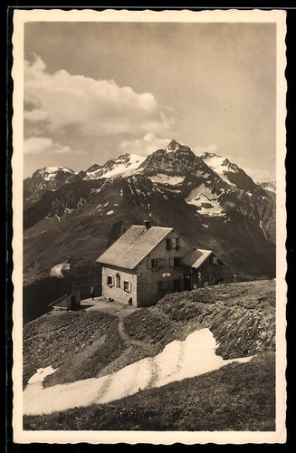 Ansbacher hütte berghütte - ansbacher,