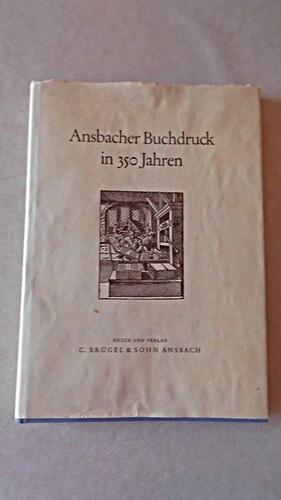 Ansbacher buchdruck 350 - buchdruck,