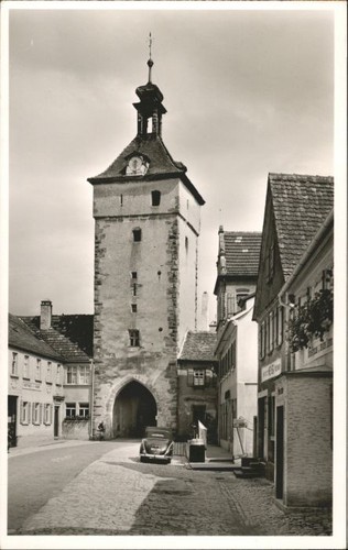 Uffenheim ansbacher tor - uffenheim,
