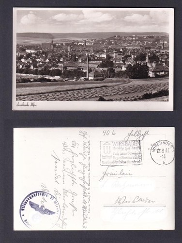 Ansichtskarte ansbach - ansichtskarte,