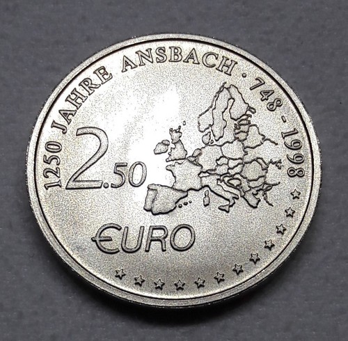 Euro münze 1250 jahre - münze,