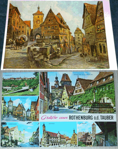 Rothenburg der tauber - der,