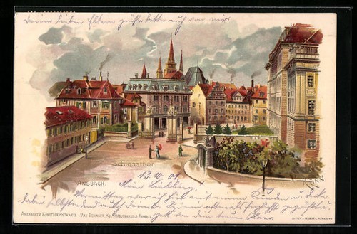 Künstler ansbach - künstler-ak,