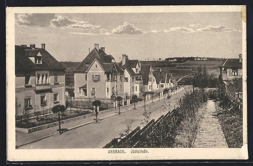 Ansbach bayern jüdtstraße - ansbach, /