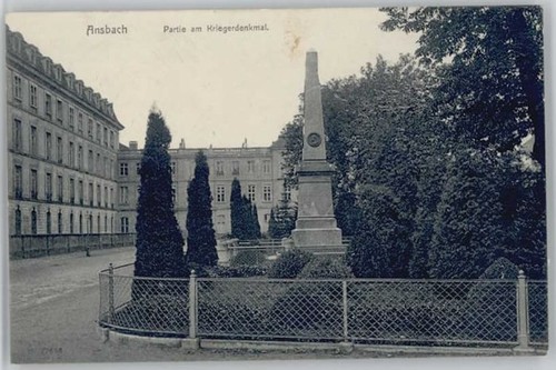 Ansbach mittelfranken - ansbach,