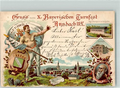 91522 w8800 ansbach - 91522, ,