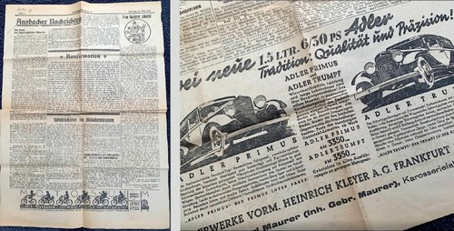Historische zeitung - historische,