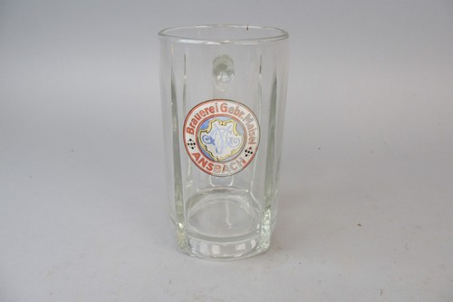 Uralt bierglas brauerei gebr - uralt,