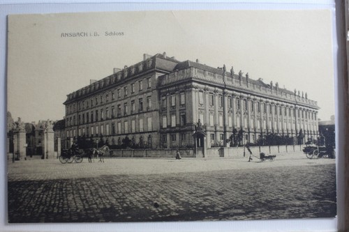 Ansbach schloss pg488 - ak,