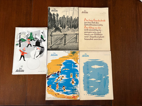 Die scholle 1957 1958 1959 - die,