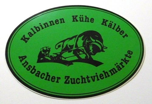 Werbe aufkleber ansbacher - werbe-aufkleber,