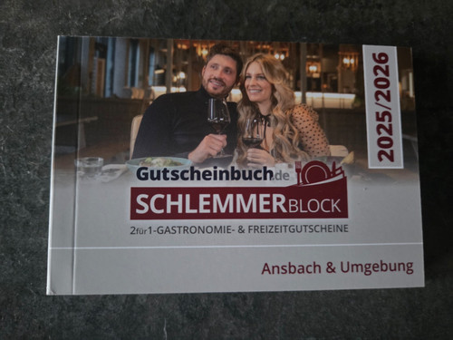 Gutscheinbuch/Schlemmerblock