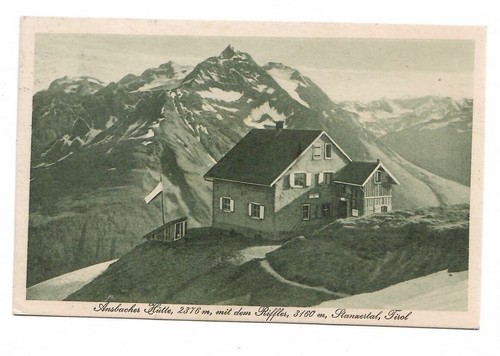 5865 ansbacher hütte mit - -,