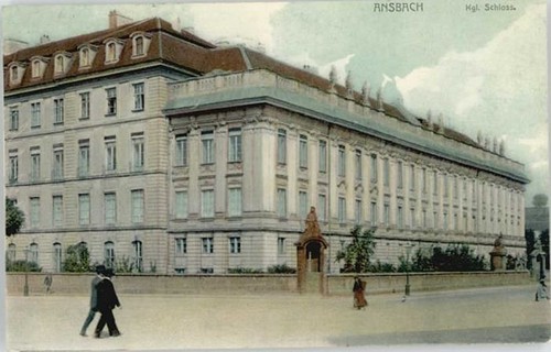 Ansbach mittelfranken - mittelfranken,