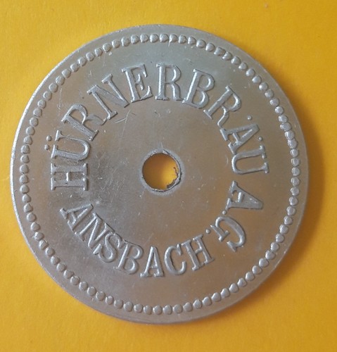 Flaschenpfandmarke