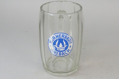 Altes bierglas hürnerbräu - altes,