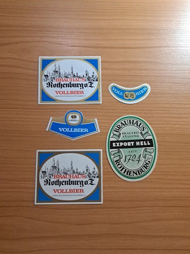Bieretikett brauhaus - ☆☆bieretikett,
