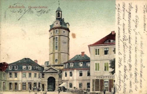 Ansbach mittelfranken - ansbach, in