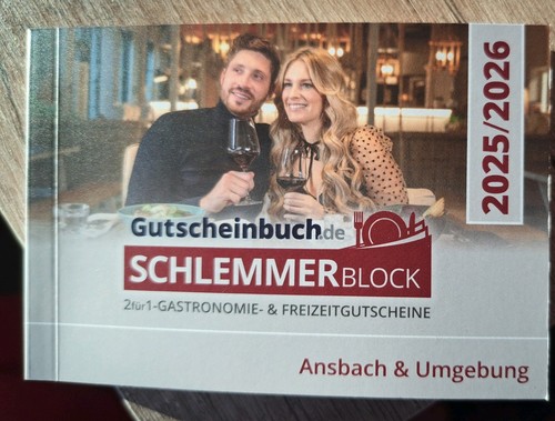 Schlemmerblock 2025 2026 neu - 2025,