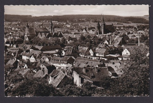 Ansichtskarte ansbach bayern - ansichtskarte,