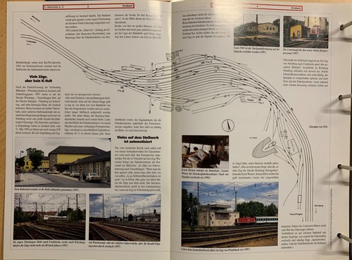 Gleisplan vorbild bahnhof - gleisplan,