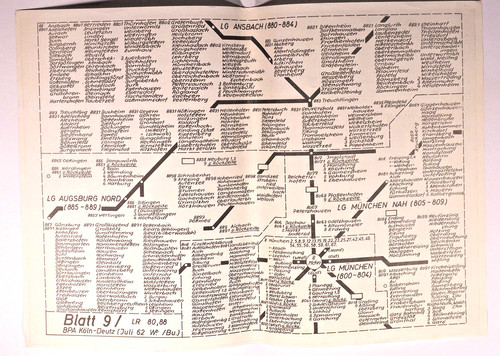 Bahnpost blatt bpa - blatt, 9