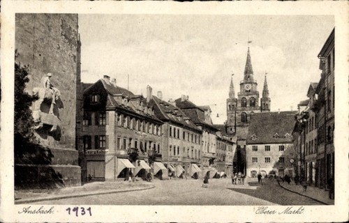 Ansbach mittelfranken - ansbach,